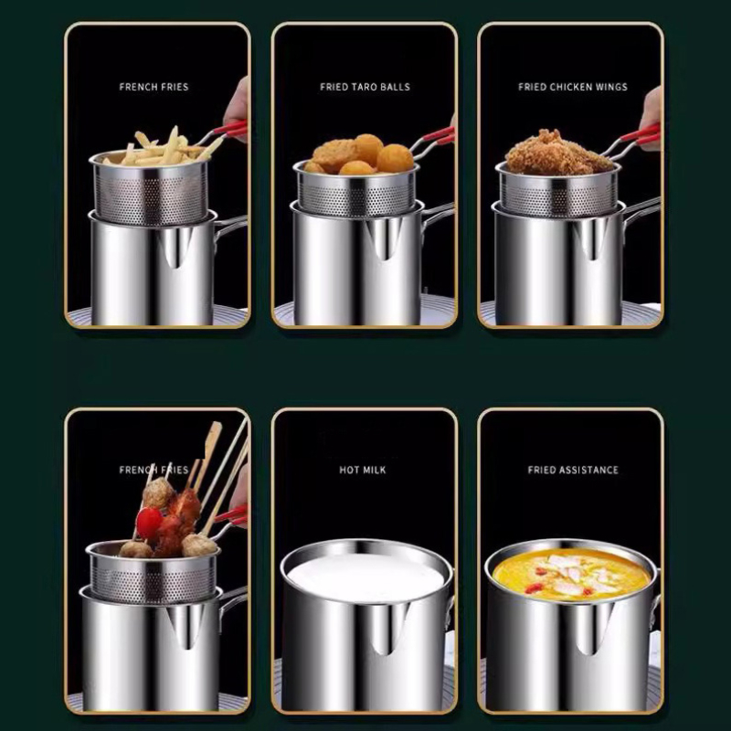Friteuse en acier inoxydable 3 - Commercial Kitchen Cooking avis et prix