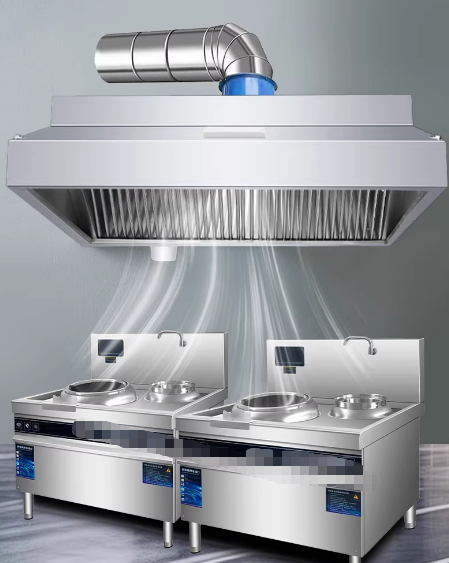 Purificateur d'air commercial  - Commercial Kitchen Vent avis et prix