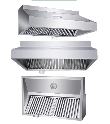 Purificateur d'air commercial  - Commercial Kitchen Vent avis et prix