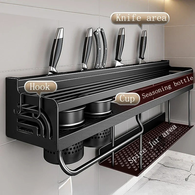 Étagère de cuisine murale 60/7 - Commercial Kitchen Knife Holder avis et prix