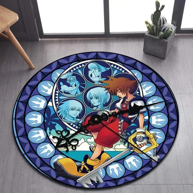 Tapis de sol rond à motif de d - Commercial Kitchen Mats avis et prix