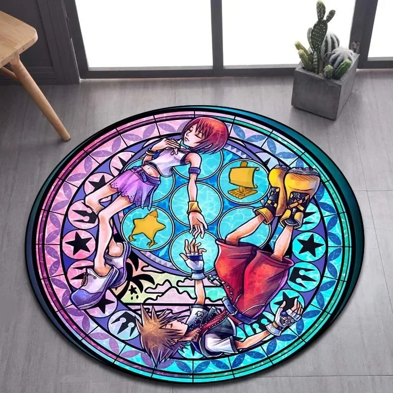 Tapis de sol rond à motif de d - Commercial Kitchen Mats avis et prix