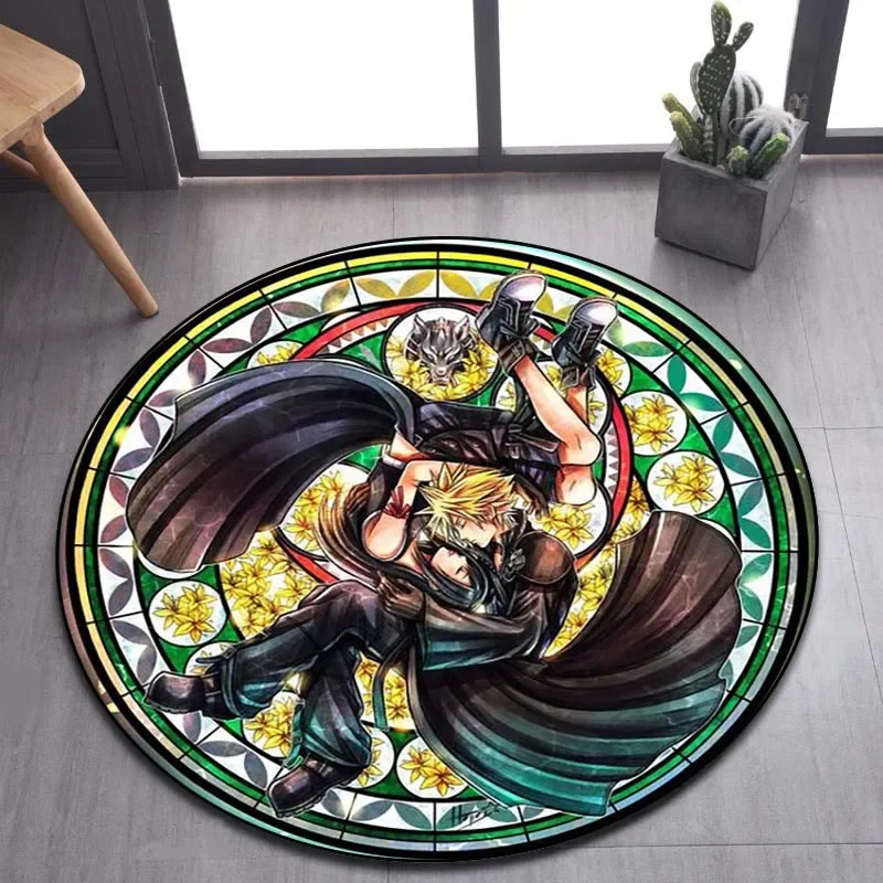 Tapis de sol rond à motif de d - Commercial Kitchen Mats avis et prix