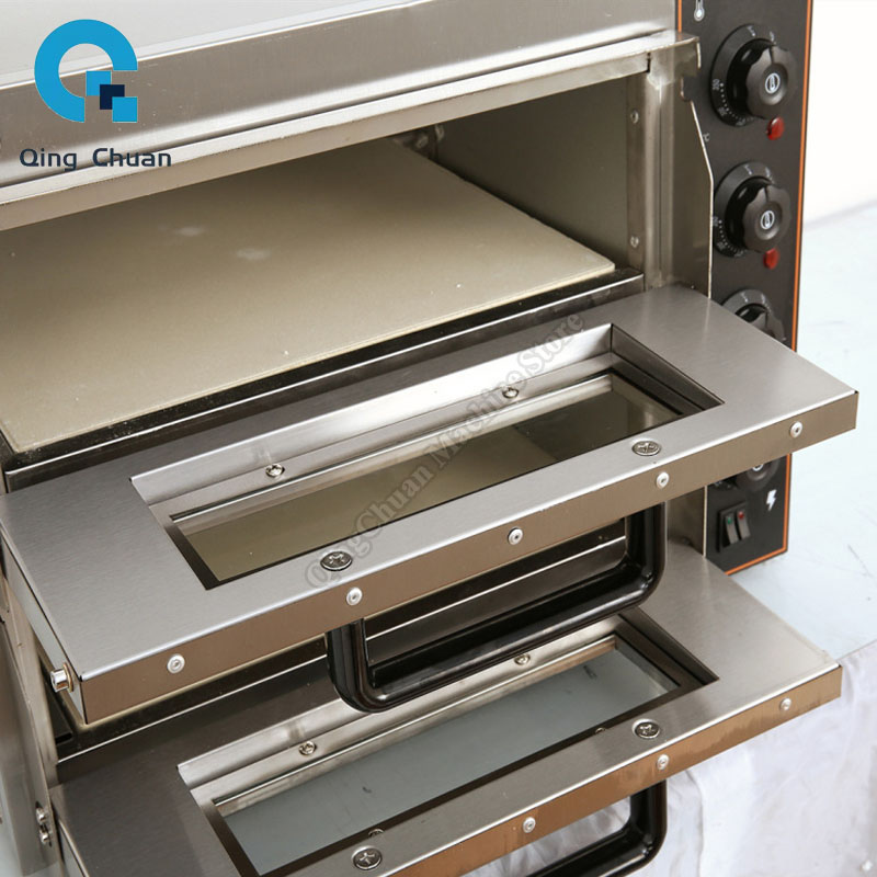 Four à pizza commercial électr - Commercial Kitchen Oven avis et prix