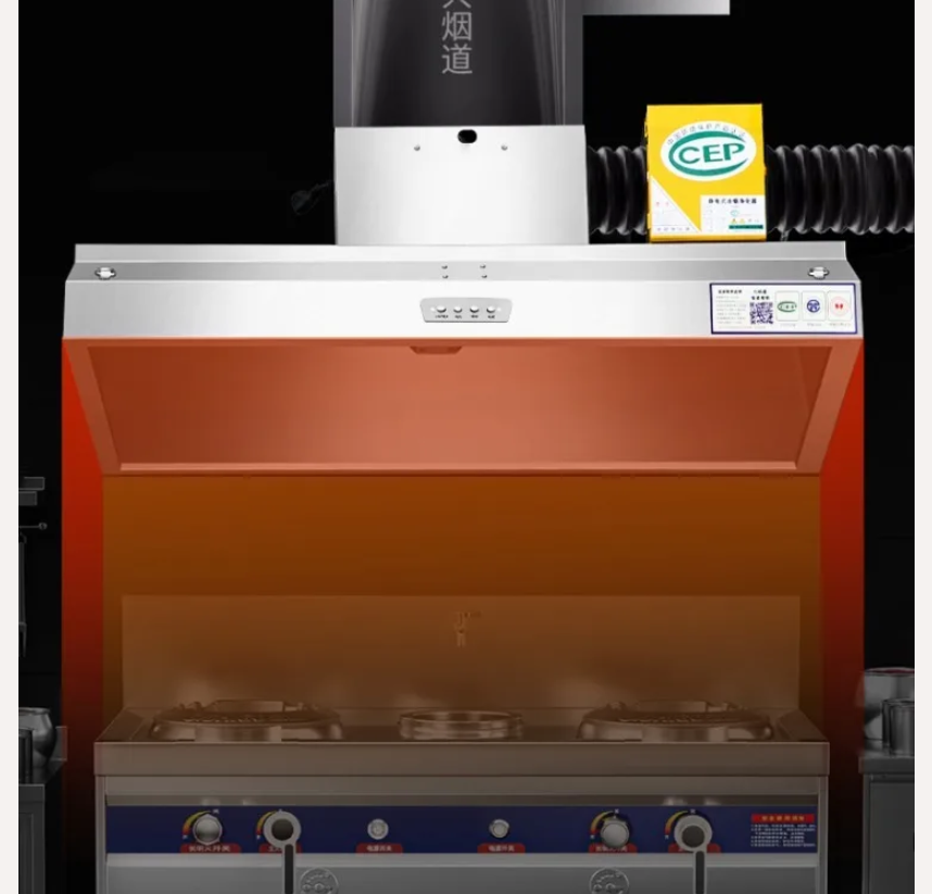 Hotte de cuisine commerciale 2 - Commercial Kitchen Vent avis et prix