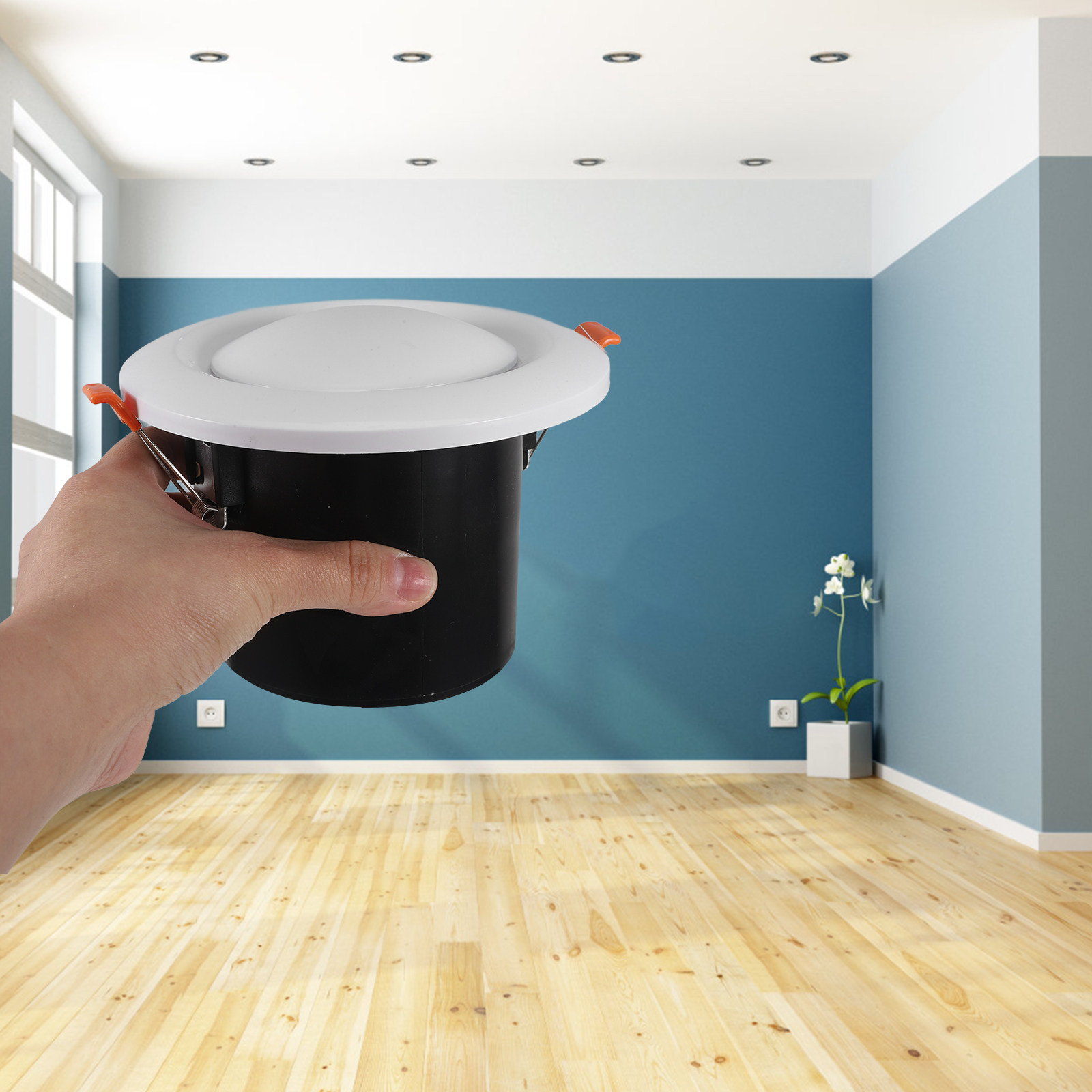 Grille d'aération circulaire e - Commercial Kitchen Vent avis et prix