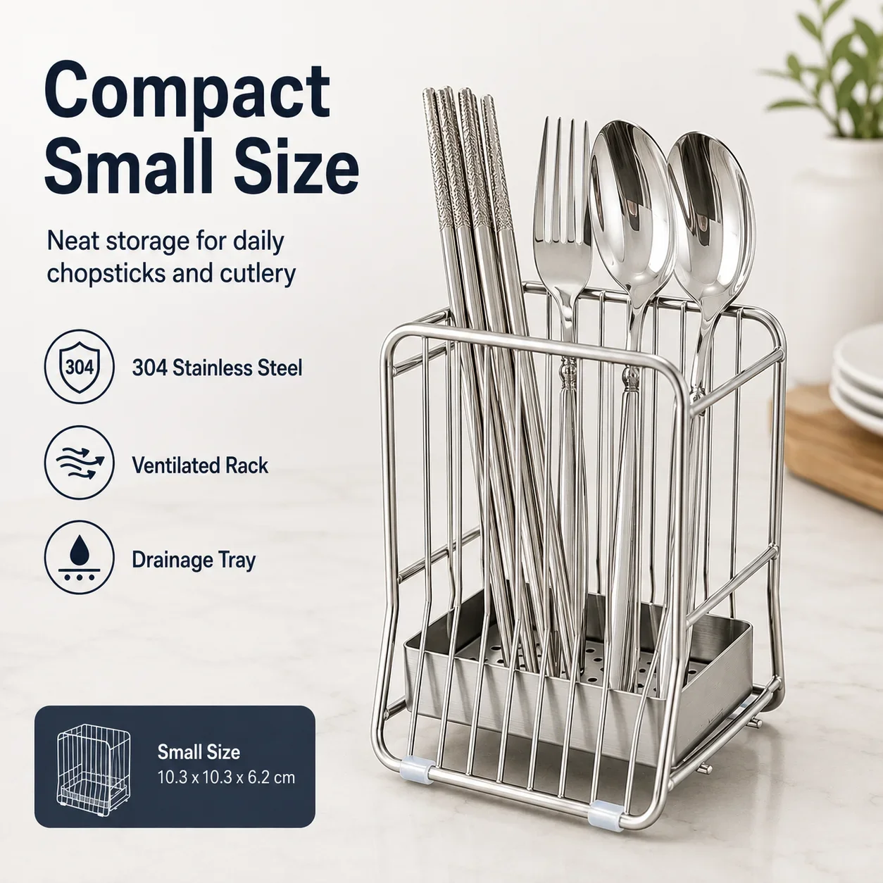 Support à baguettes en acier i - Commercial Kitchen Knife Holder avis et prix