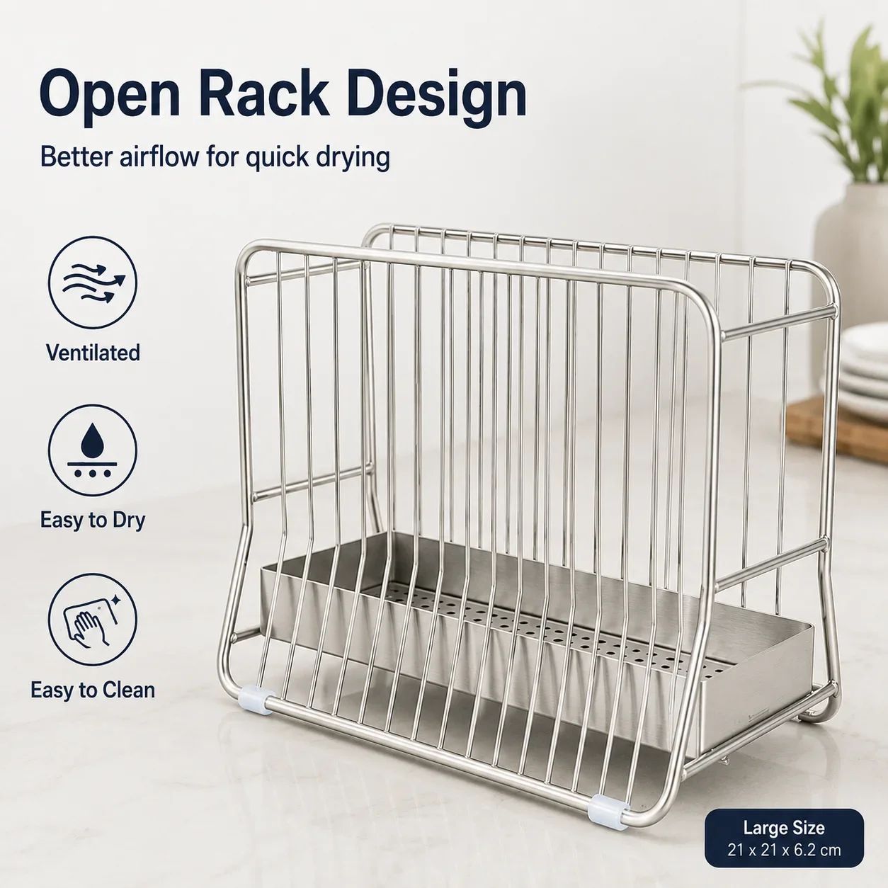 Support à baguettes en acier i - Commercial Kitchen Knife Holder avis et prix