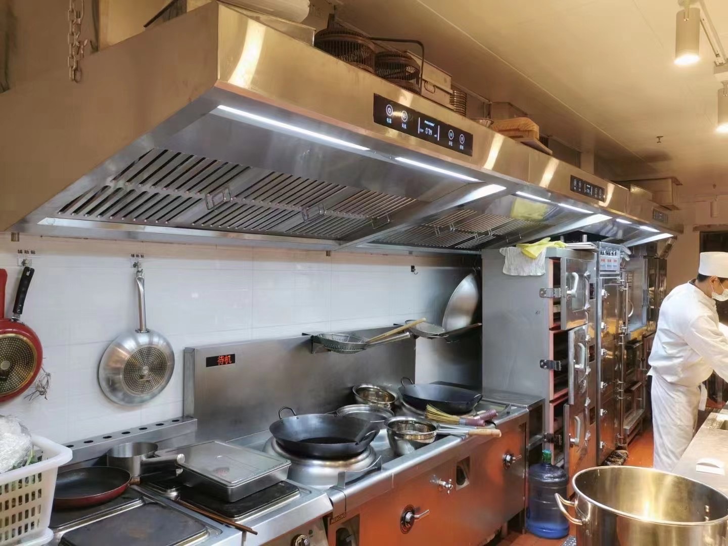 Hotte d'extraction pour Restau - Commercial Kitchen Vent avis et prix