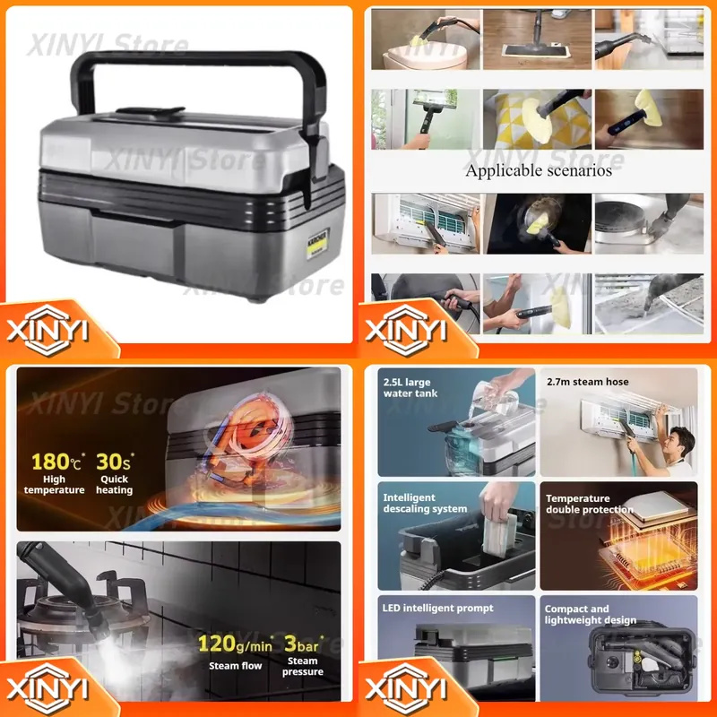 Nettoyeur vapeur haute pressio - Commercial Kitchen Deep Cleaning avis et prix