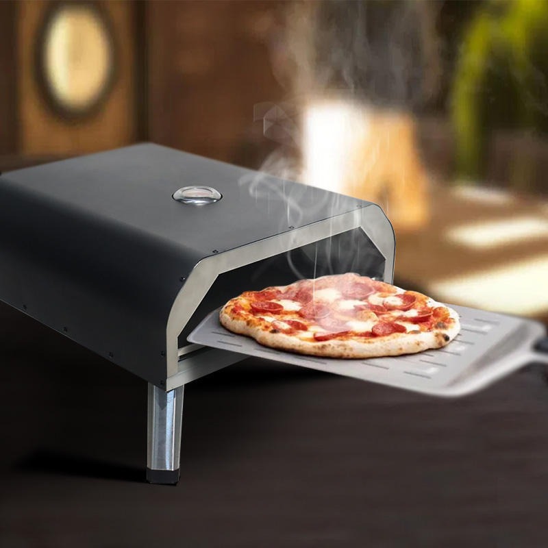 Four à pizza au gaz portable d - Commercial Kitchen Oven avis et prix