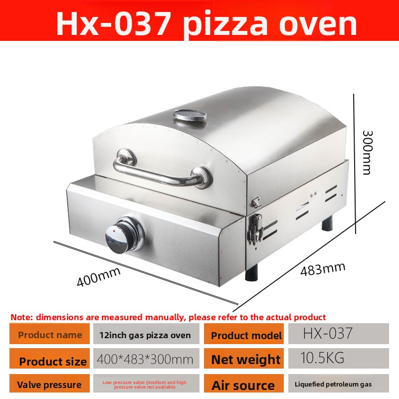 Four à pizza au gaz portable e - Commercial Kitchen Oven avis et prix