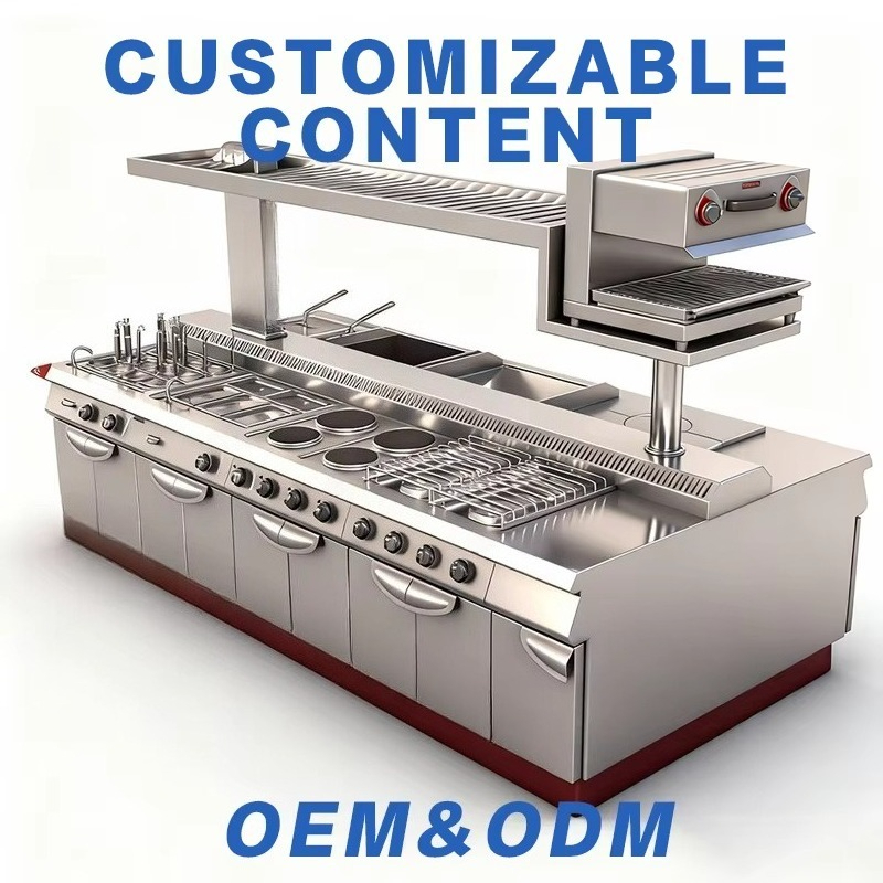 Cuisinière intégrée CFT pour r - Commercial Kitchen Cooking avis et prix