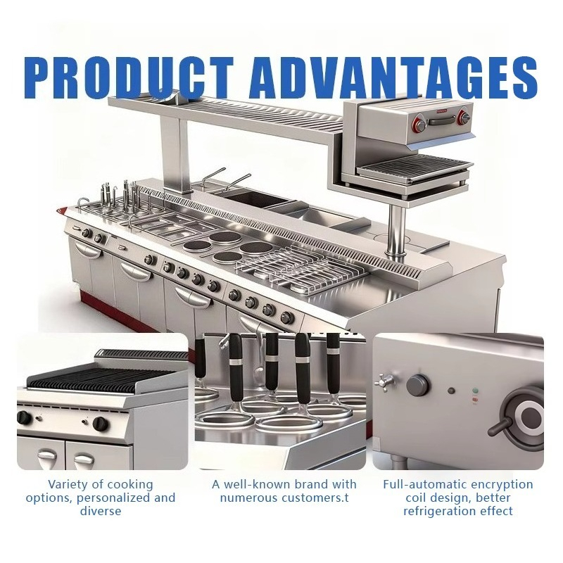 Cuisinière intégrée CFT pour r - Commercial Kitchen Cooking avis et prix