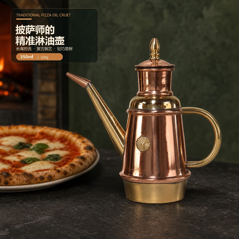 Pot à huile en cuivre fait mai - Commercial Kitchen Oven avis et prix