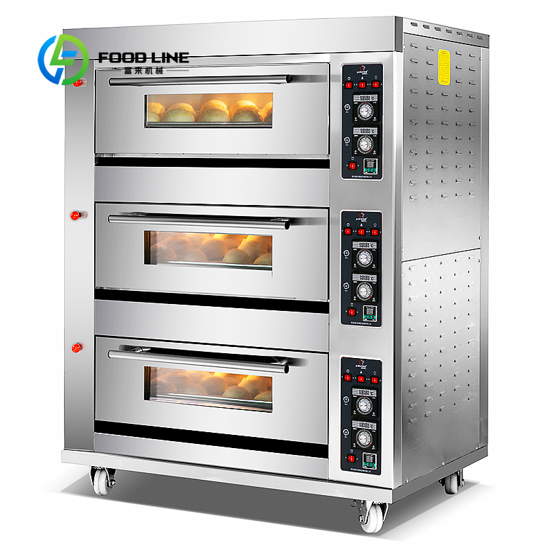 Plateau de taille personnalisé - Rotary Bakery Oven avis et prix