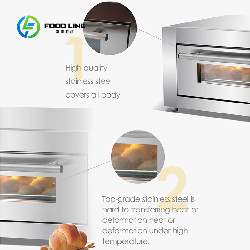 Plateau de taille personnalisé - Rotary Bakery Oven avis et prix