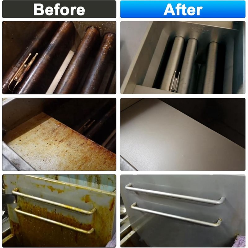Outils de nettoyage pour frite - Commercial Kitchen Deep Cleaning avis et prix