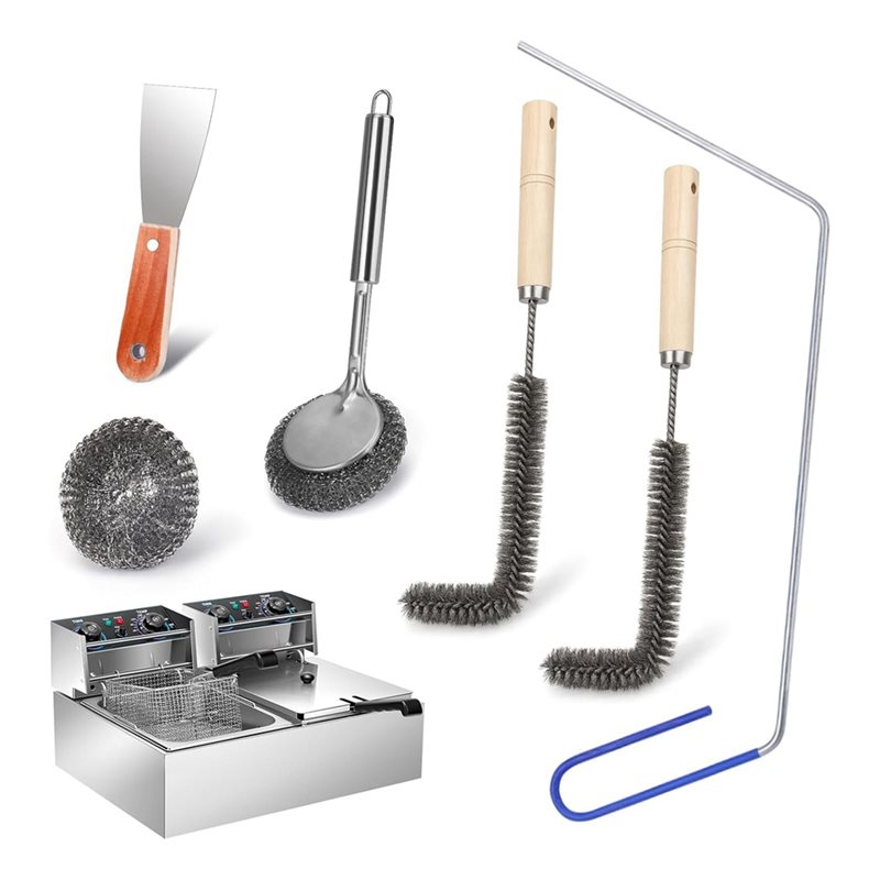 Outils de nettoyage pour frite - Commercial Kitchen Deep Cleaning avis et prix