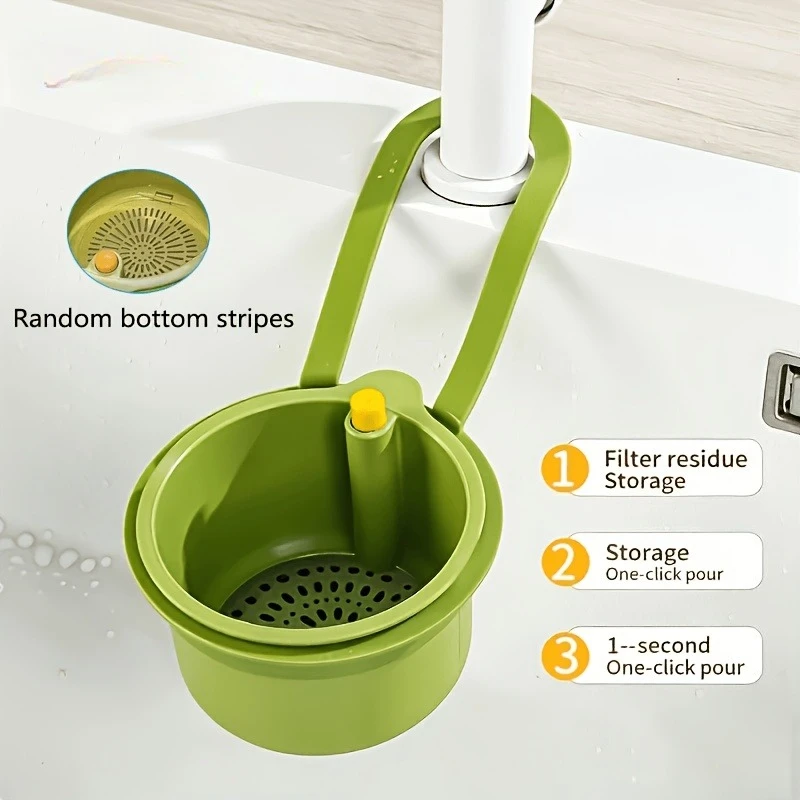 1 pièce Panier de vidange auto - Commercial Kitchen Bin avis et prix