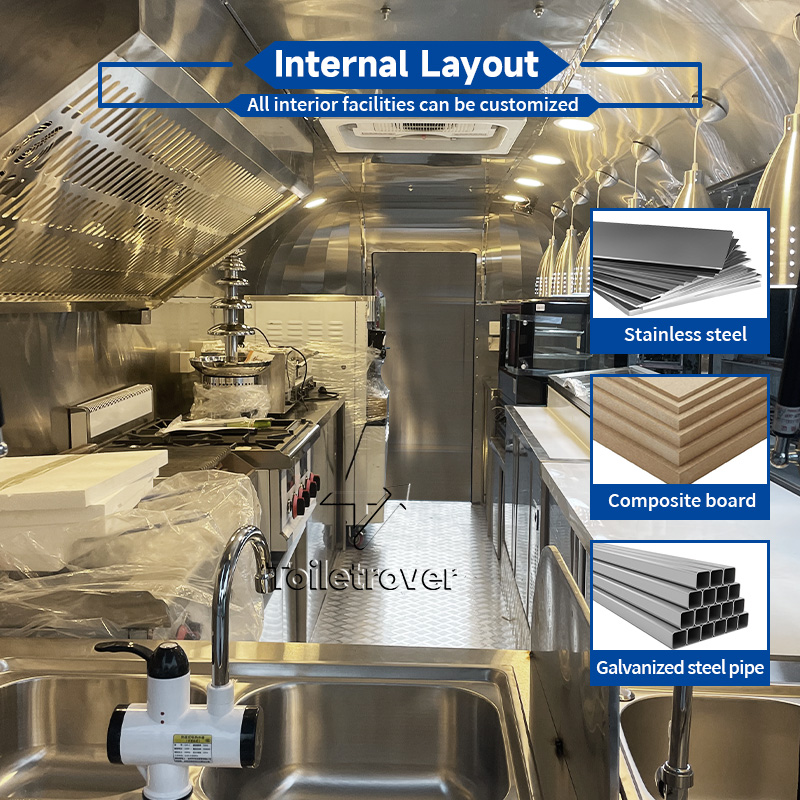 Remorque alimentaire commercia - Commercial Kitchen Units For Sale avis et prix