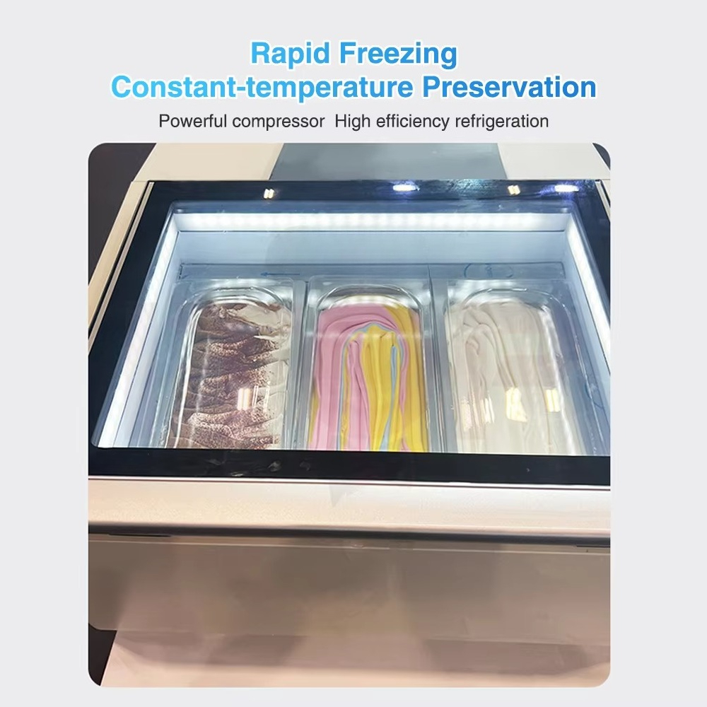 Mini congélateur coffre à port - Commercial Chest Freezer avis et prix