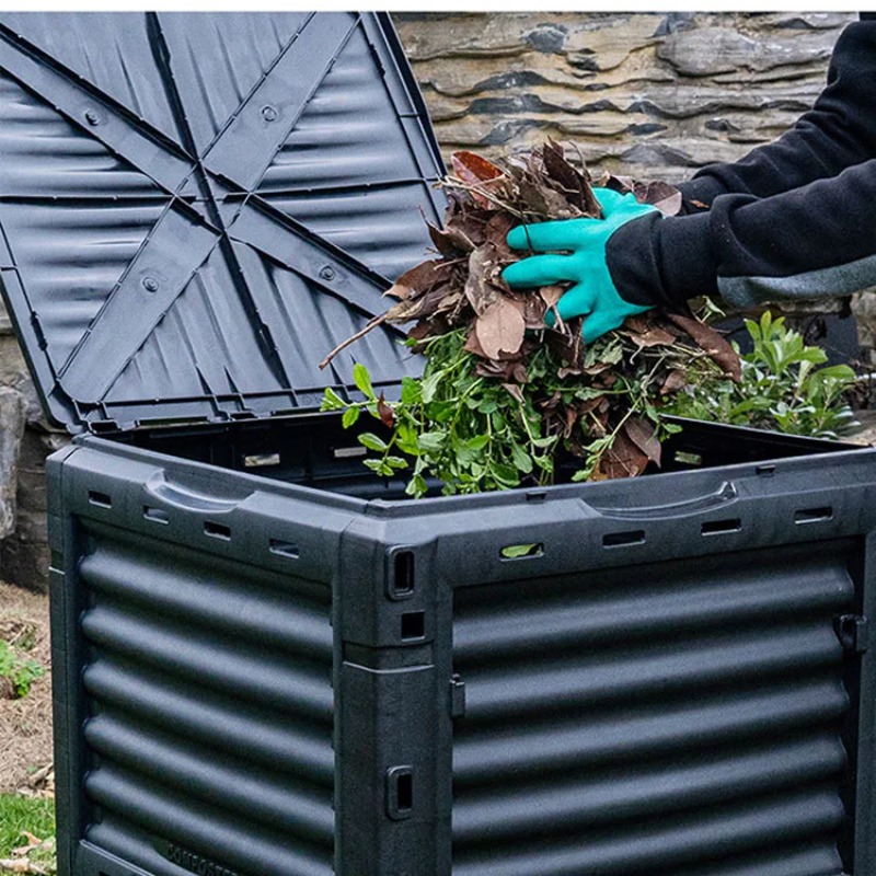 Bac à compost de jardin, bac à - Commercial Kitchen Bin avis et prix