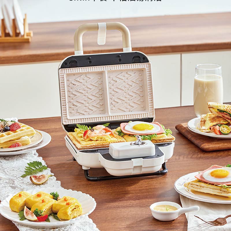 Machine à sandwich électrique  - Waffle Maker Commercial avis et prix