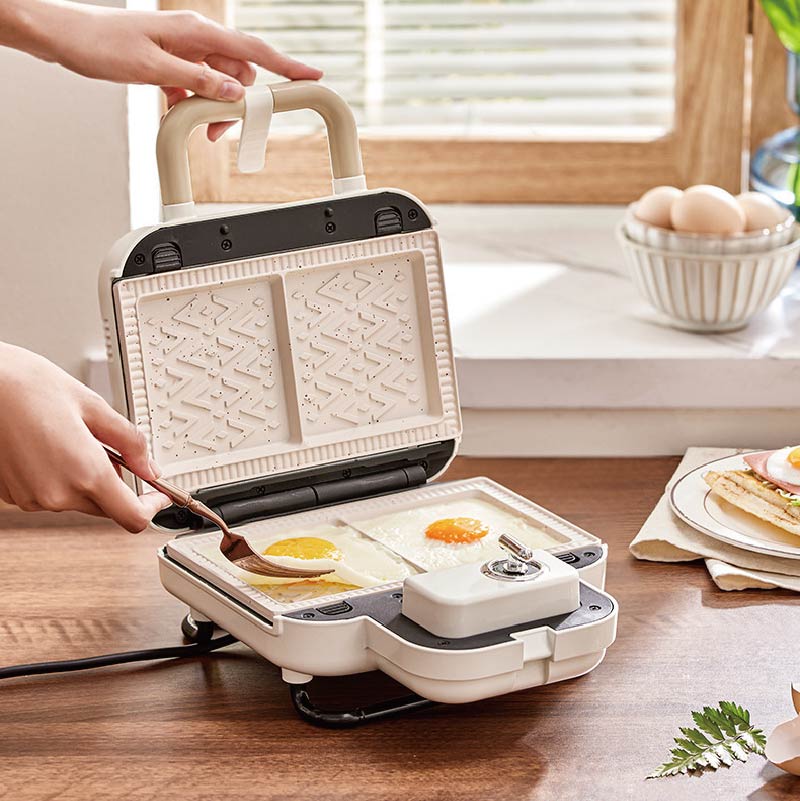 Machine à sandwich électrique  - Waffle Maker Commercial avis et prix