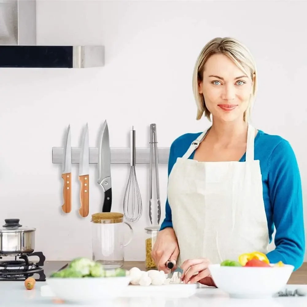 Support de couteaux magnétique - Commercial Kitchen Knife Holder avis et prix