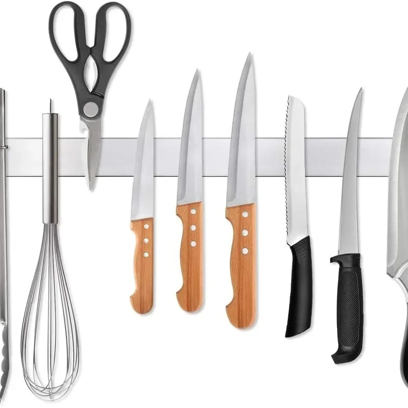 Support de couteaux magnétique - Commercial Kitchen Knife Holder avis et prix