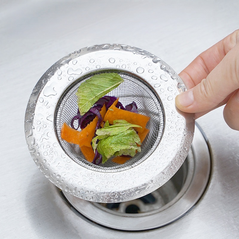 Passoire d'évier en acier inox - Commercial Kitchen Bin avis et prix