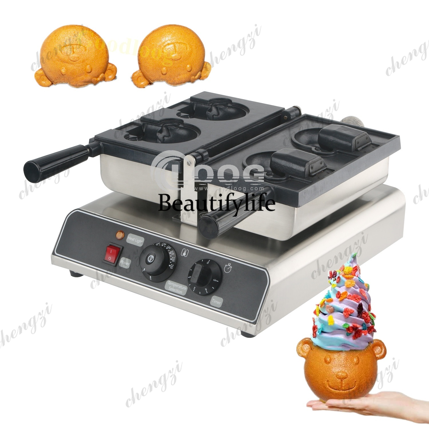 Équipement de cuisine pour res - Waffle Maker Commercial avis et prix