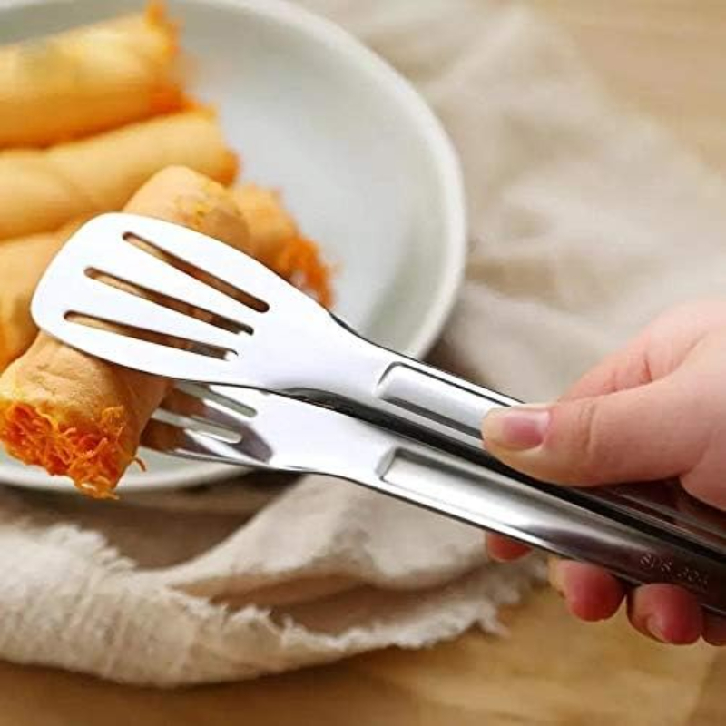 Pinces de cuisine en acier ino - Commercial Kitchen Cooking avis et prix