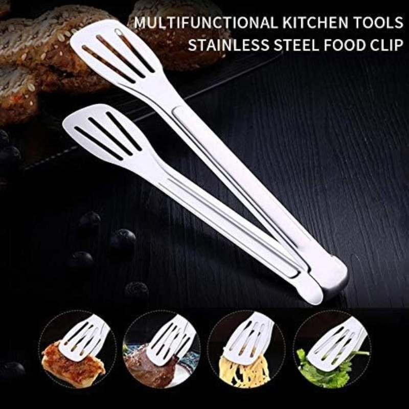 Pinces de cuisine en acier ino - Commercial Kitchen Cooking avis et prix