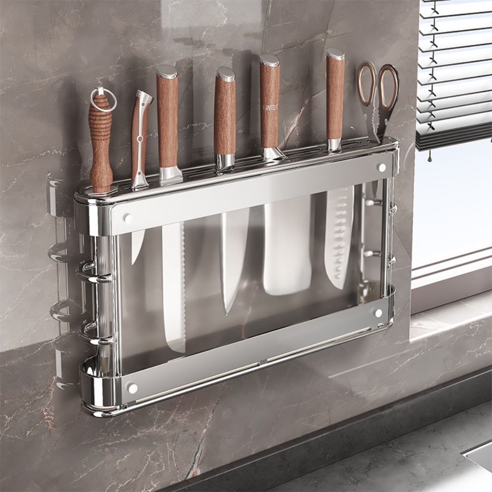 Support mural porte-couteaux e - Commercial Kitchen Knife Holder avis et prix