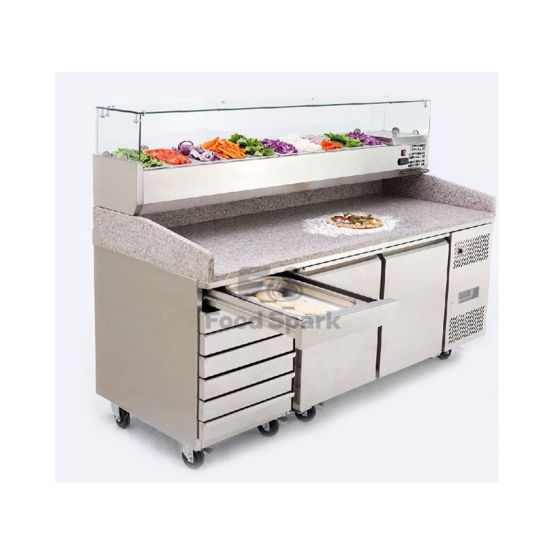 Table de préparation à pizza r - Commercial Kitchen Vent avis et prix