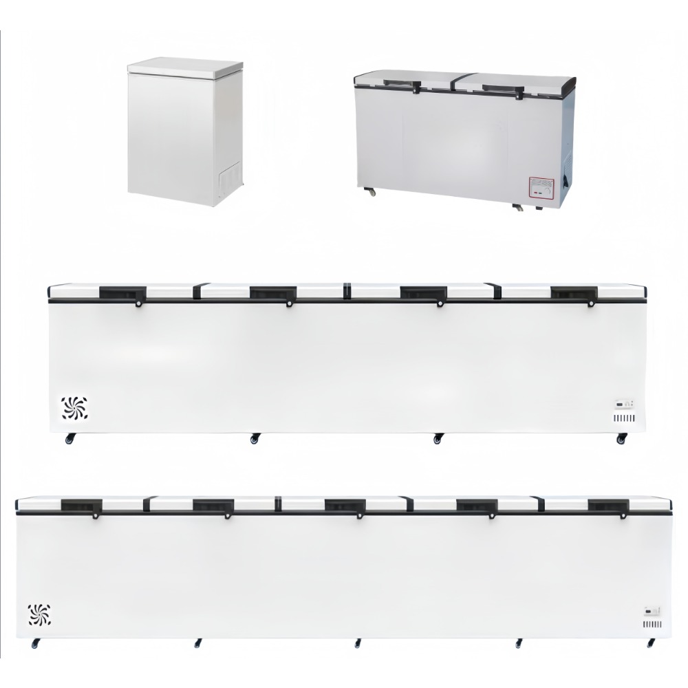 Congélateur horizontal commerc - Commercial Chest Freezer avis et prix