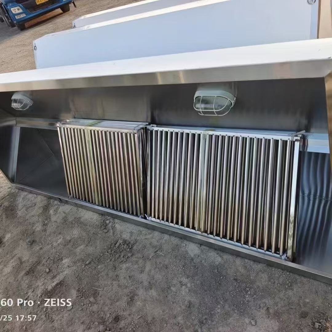 Hotte d'extraction électrique  - Commercial Kitchen Vent avis et prix