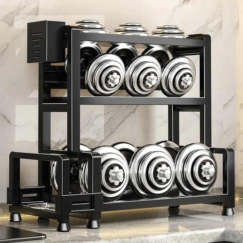 Étagère à épices en métal régl - Commercial Kitchen Knife Holder avis et prix