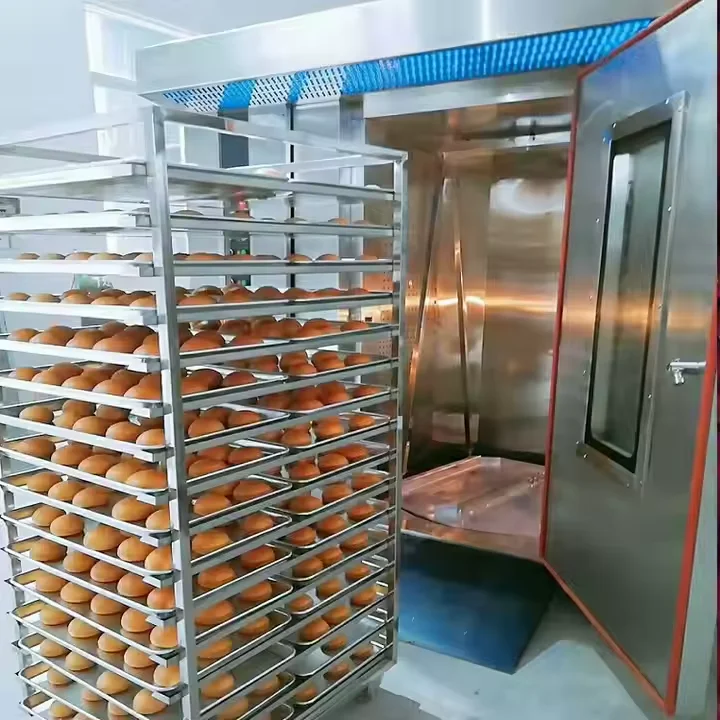 Four rotatif industriel à gaz  - Rotary Bakery Oven avis et prix