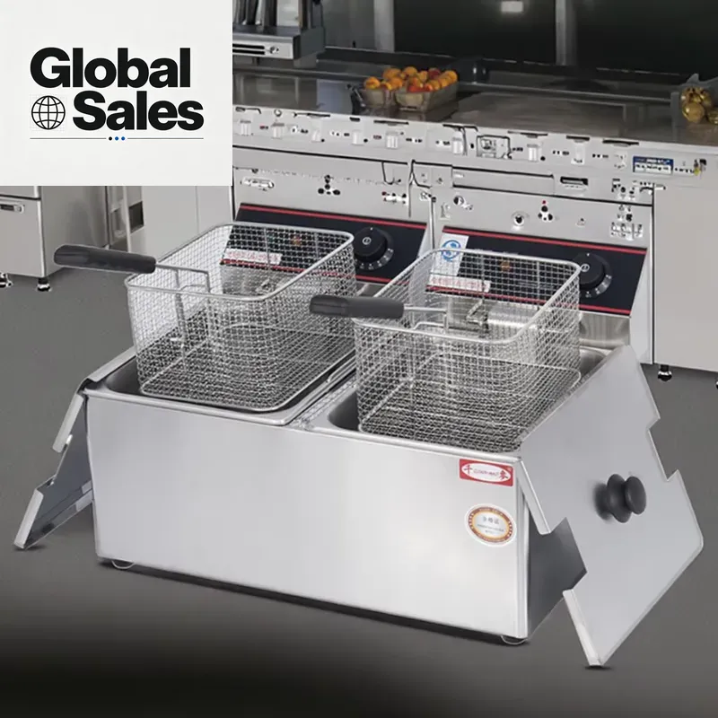Friteuse électrique profession - Commercial Kitchen Deep Cleaning avis et prix