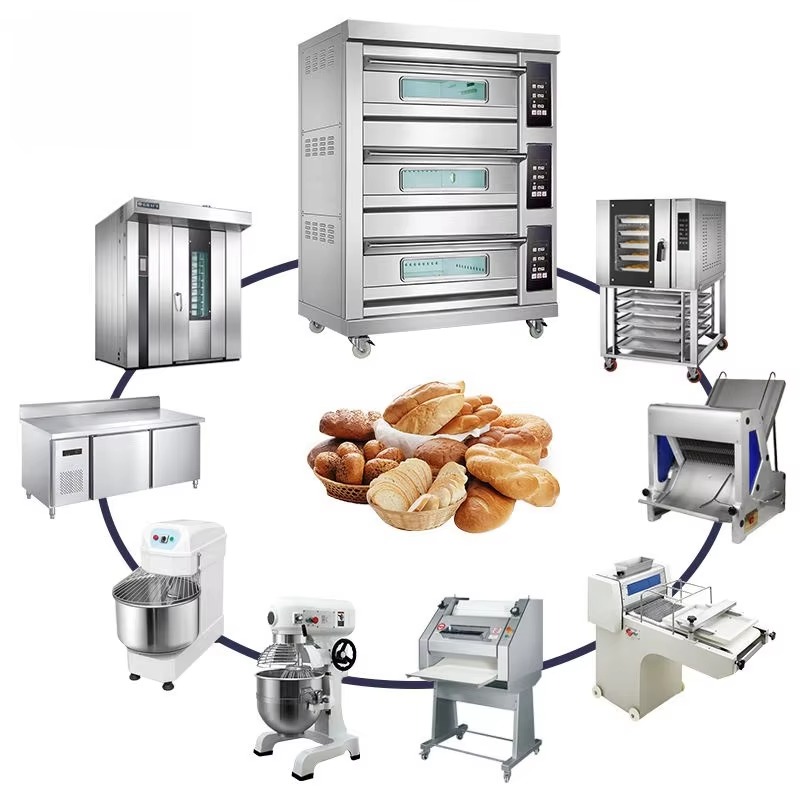 Équipement de boulangerie : Fo - Rotary Bakery Oven avis et prix