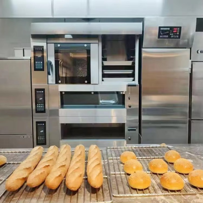 Équipement de boulangerie : Fo - Rotary Bakery Oven avis et prix