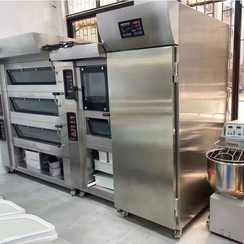 Équipement de boulangerie : Fo - Rotary Bakery Oven avis et prix