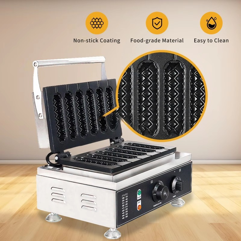 Machine à gaufres commerciale  - Waffle Maker Commercial avis et prix