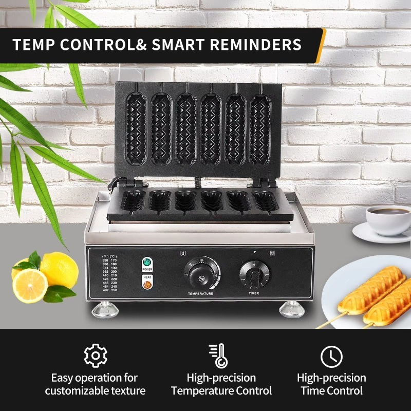 Machine à gaufres commerciale  - Waffle Maker Commercial avis et prix