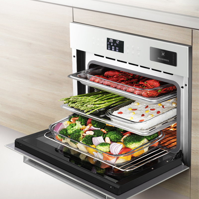 Four à vapeur combiné intellig - Rotary Bakery Oven avis et prix