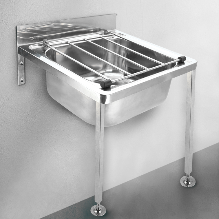 Évier de cuisine industriel en - Kitchen Cleaner Commercial avis et prix