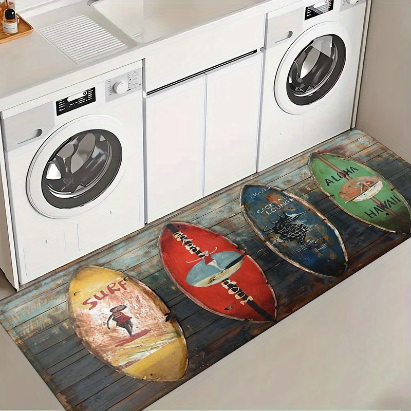 Tapis de couloir à motif de pl - Commercial Kitchen Mats avis et prix